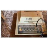 ATARI GAME, CONTROLLERS & MANUAL