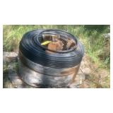 SPOOL OF COAX CABLE