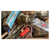 12V PUMP, BIKE PUMP,  CUTTING TORCH END & MORE