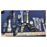 ASSORTED MENS WATCHES