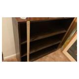 BOOK SHELF & BED FRAME