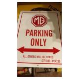 MG PARKING, TURKEY CROSSING SINGS & MISC.