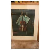 (3) VIOLIN WALL HANGINGS