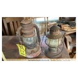 (2) LANTERNS
