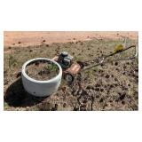 MURRAY LAWN MOWER & WASH MACHINE DRUM