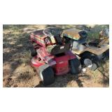 (2) GARDEN TRACTORS FOR PARTS