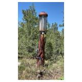 VINTAGE VISIBLE GAS PUMP