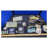 BATTERIES, BATTERY TESTER, HOLE PUNCH & MORE