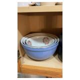 HALL MIXING BOWLS & COFFEE CUPS