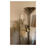 (2) FLOOR LAMPS