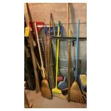 BROOMS, PLUNGERS, MOP & MORE