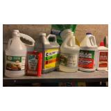 COMET, CLOROX, SIMPLE GREEN & MISC CLEANERS