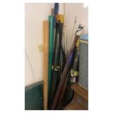 FISHING POLES & FLY RODS