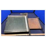 (2) GUILLOTINE PAPER CUTTERS