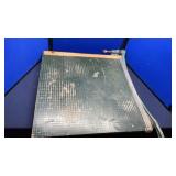 MILTON BRADLEY GUILLOTINE PAPER CUTTER