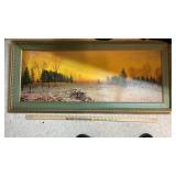 (3) FRAMED WALL HANGINGS