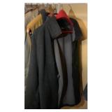 ASSORTED JACKETS & VESTS SIZES XL & L