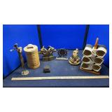 COFFEE CUPS & BOOKENDS