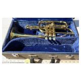 KING CORNET W/ CASE