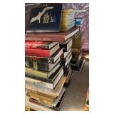 NOVELS, NATIONAL GEOGRAPHIC & MISC. BOOKS