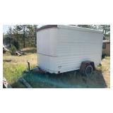 1988 GREL 7X10 CARGO TRAILER