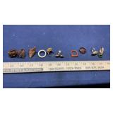 COPPER RINGS & MISC. LADIES RINGS
