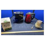 ELECTRIC KETTLE, COFFEE GRINDER & TASTYLE TEA