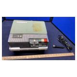 WOLLENSAK 3M VOICE RECORDER & DOMESTIC SEWING