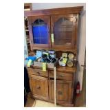 WOOD CHINA CABINET