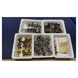ASSORTED 9MM, .38 SPC, 380, 45ACP BRASS