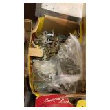 OLD KEYS, CLOCK WINDS & PADLOCKS