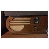 PHILCO RADIO, SPEAKERS, & OLD PHOTOS