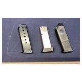 FIRESTAR .40 CAL CLIP, GLOCK 9MM CLIP & MEC-GAR