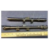 (2) AIR GUN SCOPES & UNIVERSAL 3X9X40 SCOPE