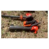 (2) LEAF BLOWERS & TRAP