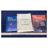 GUN TRADERS, BLUE RELOADING BOOK &