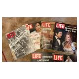 POPULAR MECHANICS, LIFE & MISC. MAGAZINES