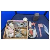 CORE SAMPLES & OTHER ROCKS