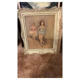 (2) BALLERINA PICTURES & OTHER