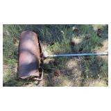 SHOP MADE ROLLER PACKER & WHEEL BARROW