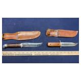 WESTERN  HUNTING KNIFE & OTHER KNIFE