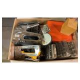 STAPLE GUNS, PUNCHES & DRILL BITS