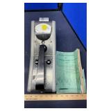 TYPE 412 SOUND LEVEL METER & RADIONE R2 RADIO