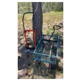 GARDEN CART & HAND CART