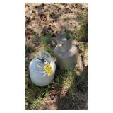 (2) LP BOTTLES