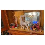 BIRDS, COFFEE MUGS, CANDLES & MISC. DECOR