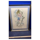 (2) FRAMED WALL HANGINGS