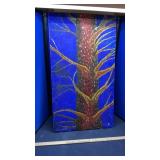 (2) CANVAS PAINTINGS