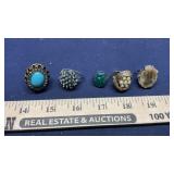 (5) LADIES RINGS