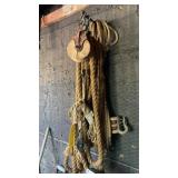 BLOCK & TACKLE & BOW SAWS
